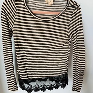 Striped Long-sleeve